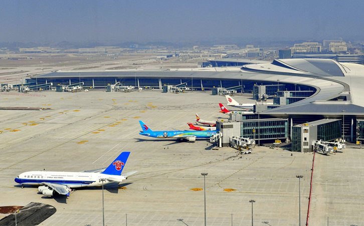 达州空运北京（首都、大兴）机场